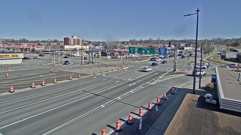 Macdonald Bridge - Halifax bound