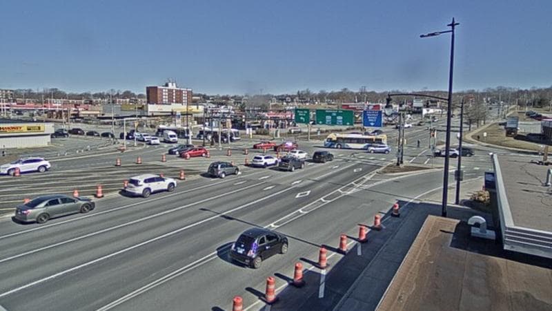Macdonald Bridge - Halifax bound