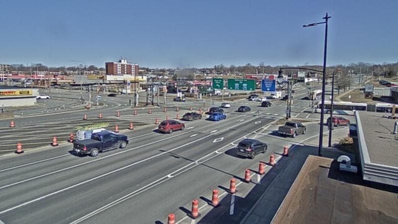 Macdonald Bridge - Halifax bound