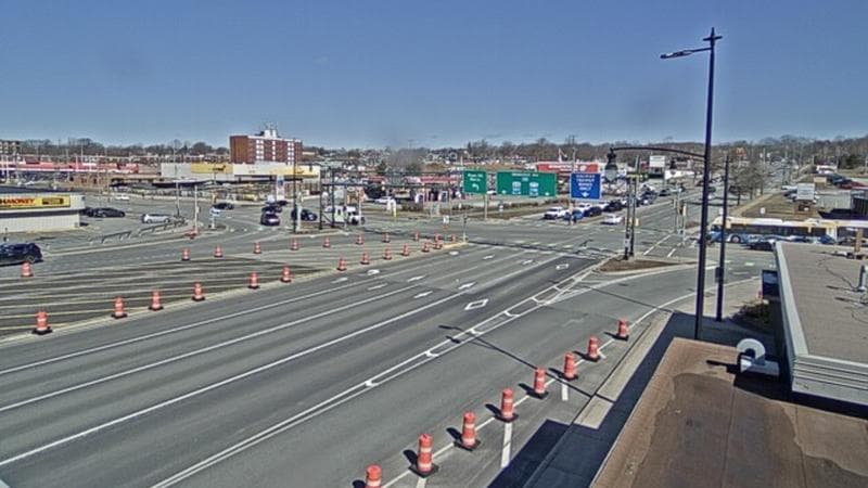 Macdonald Bridge - Halifax bound