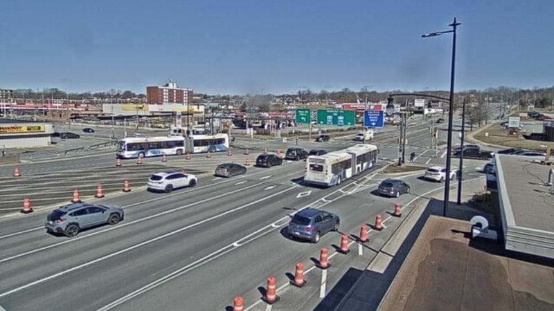 Macdonald Bridge - Halifax bound