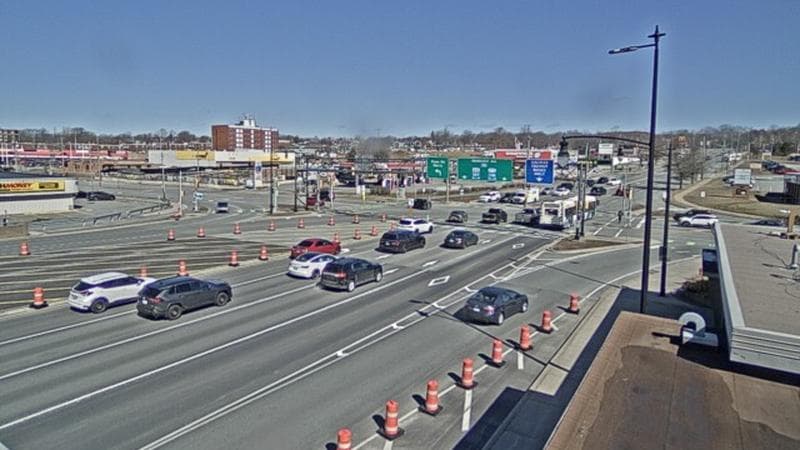Macdonald Bridge - Halifax bound