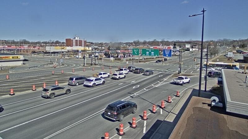 Macdonald Bridge - Halifax bound