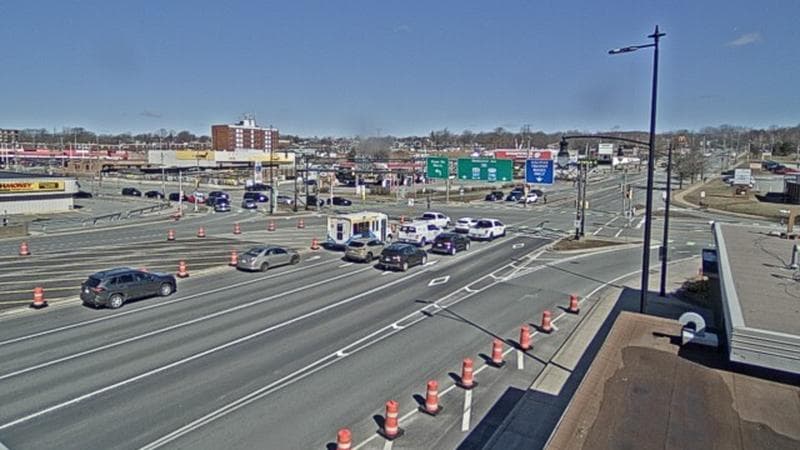 Macdonald Bridge - Halifax bound