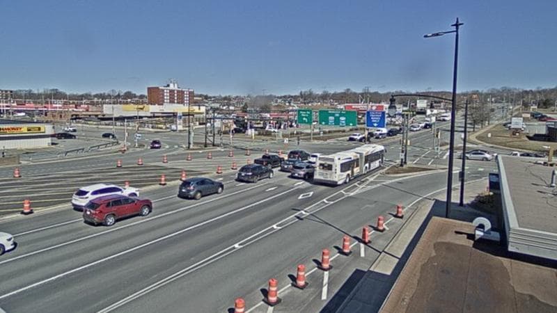 Macdonald Bridge - Halifax bound