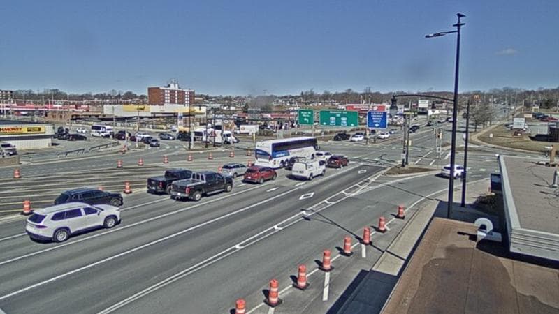 Macdonald Bridge - Halifax bound