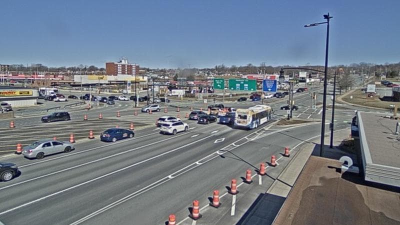 Macdonald Bridge - Halifax bound