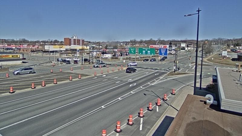 Macdonald Bridge - Halifax bound