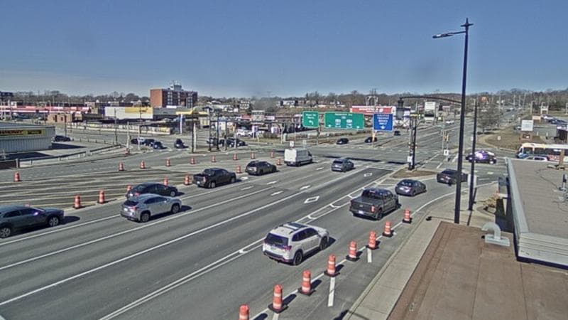 Macdonald Bridge - Halifax bound