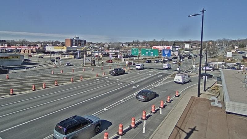 Macdonald Bridge - Halifax bound