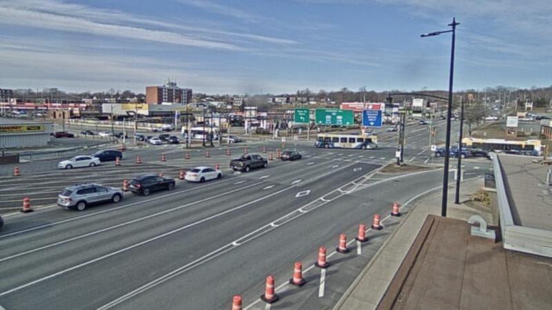 Macdonald Bridge - Halifax bound