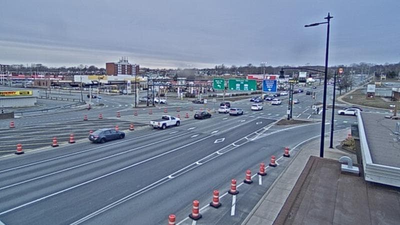 Macdonald Bridge - Halifax bound