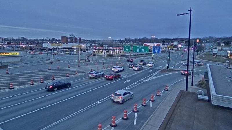 Macdonald Bridge - Halifax bound