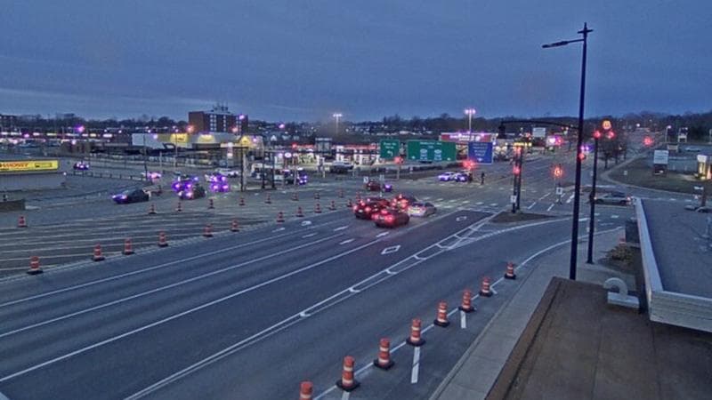 Macdonald Bridge - Halifax bound