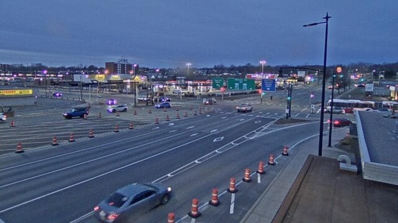 Macdonald Bridge - Halifax bound
