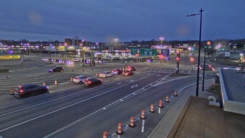 Macdonald Bridge - Halifax bound