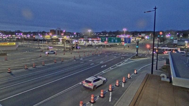 Macdonald Bridge - Halifax bound