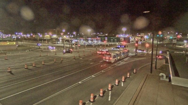 Macdonald Bridge - Halifax bound