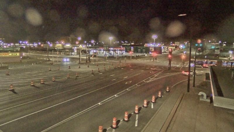 Macdonald Bridge - Halifax bound