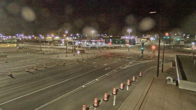 Macdonald Bridge - Halifax bound