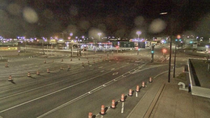 Macdonald Bridge - Halifax bound
