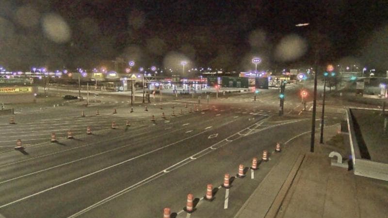 Macdonald Bridge - Halifax bound