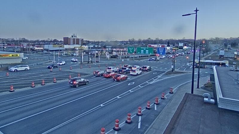 Macdonald Bridge - Halifax bound