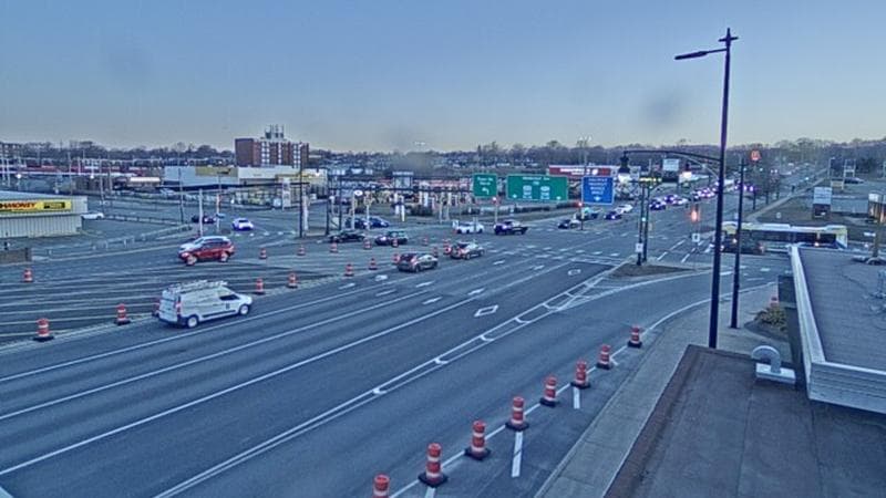 Macdonald Bridge - Halifax bound