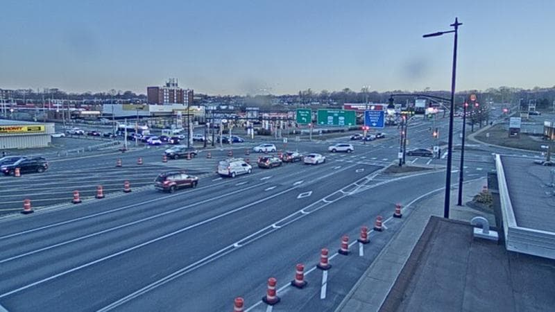 Macdonald Bridge - Halifax bound