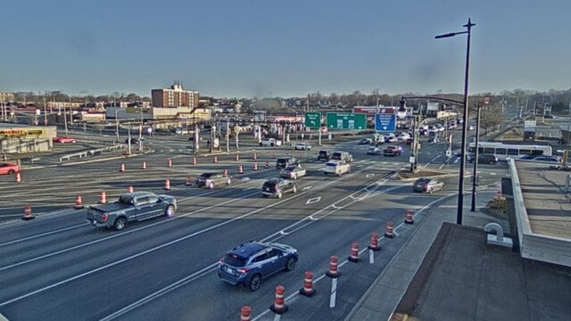 Macdonald Bridge - Halifax bound
