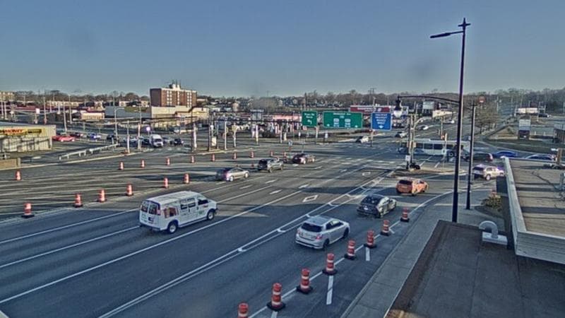 Macdonald Bridge - Halifax bound
