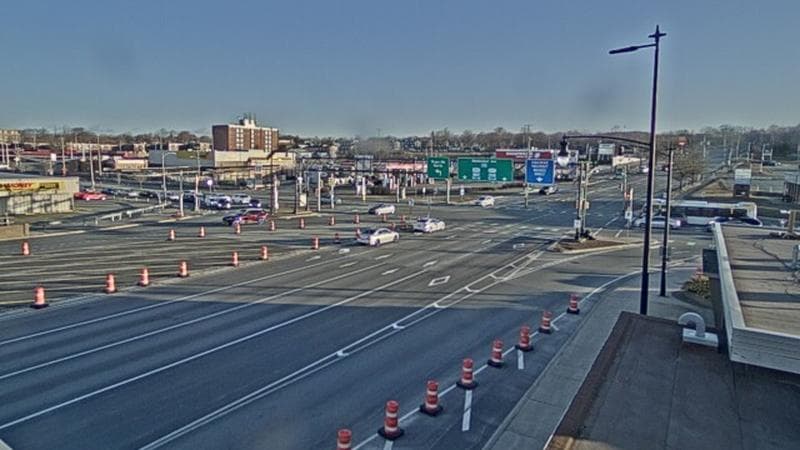 Macdonald Bridge - Halifax bound