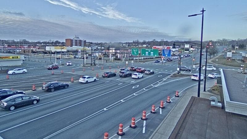 Macdonald Bridge - Halifax bound