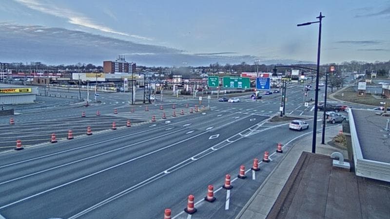 Macdonald Bridge - Halifax bound