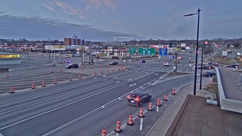 Macdonald Bridge - Halifax bound