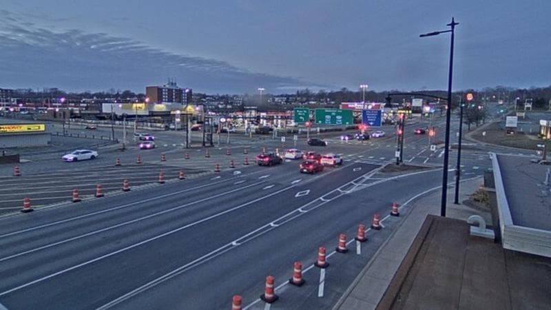 Macdonald Bridge - Halifax bound