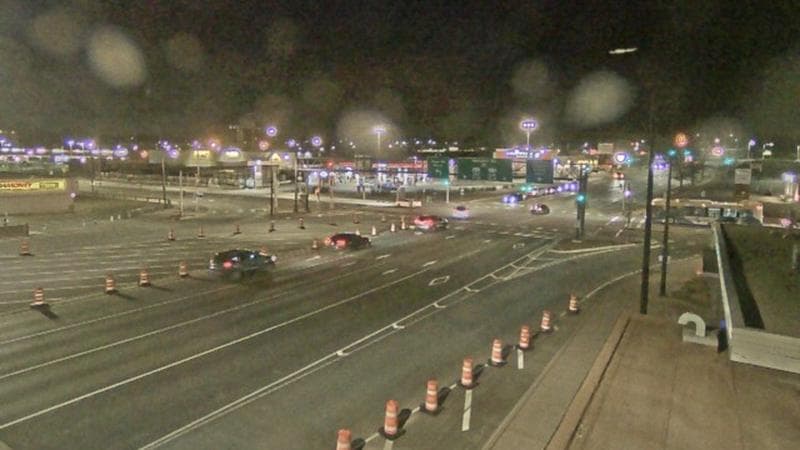 Macdonald Bridge - Halifax bound