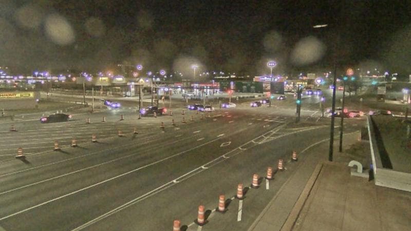 Macdonald Bridge - Halifax bound