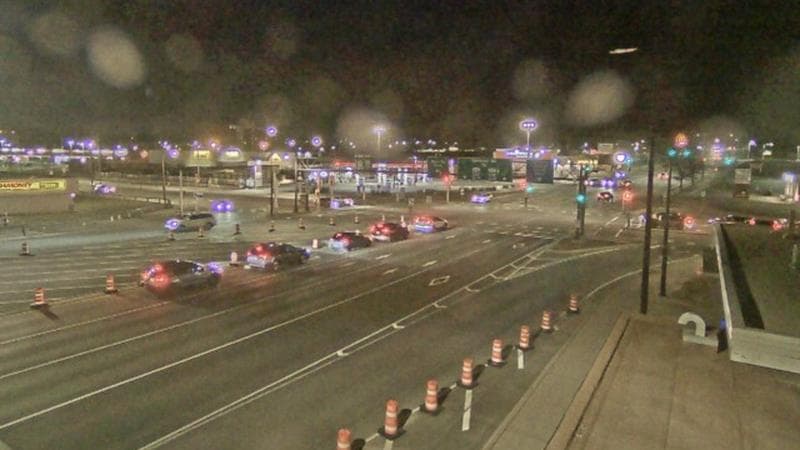 Macdonald Bridge - Halifax bound