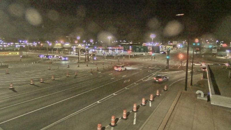 Macdonald Bridge - Halifax bound