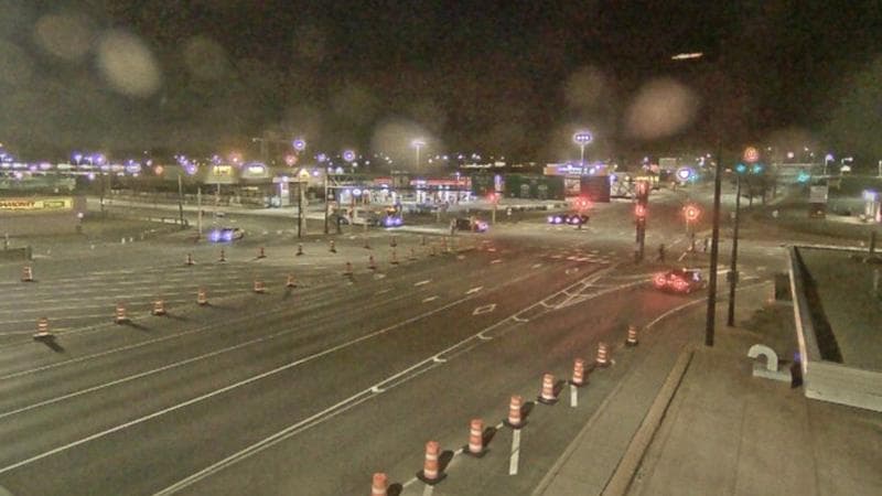 Macdonald Bridge - Halifax bound