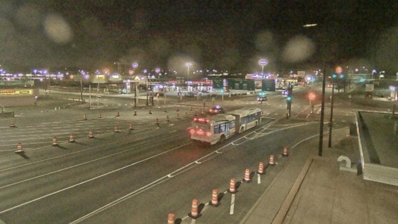 Macdonald Bridge - Halifax bound