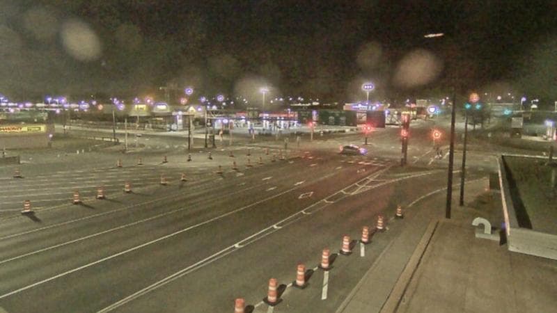 Macdonald Bridge - Halifax bound
