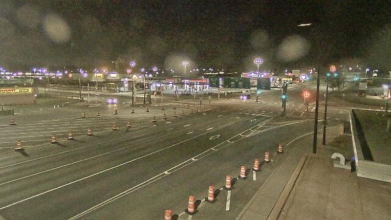 Macdonald Bridge - Halifax bound
