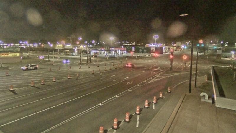Macdonald Bridge - Halifax bound