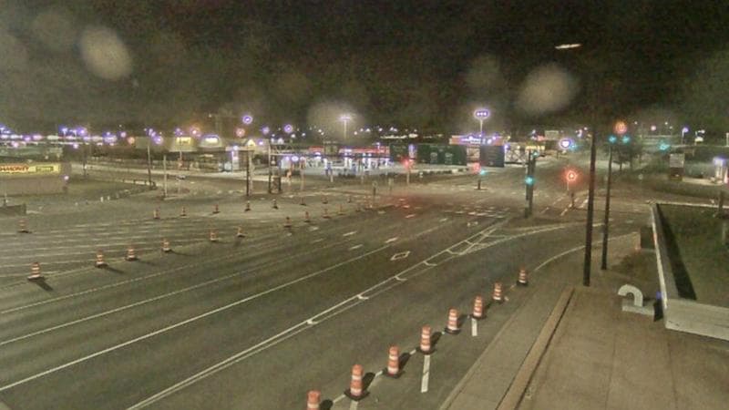 Macdonald Bridge - Halifax bound