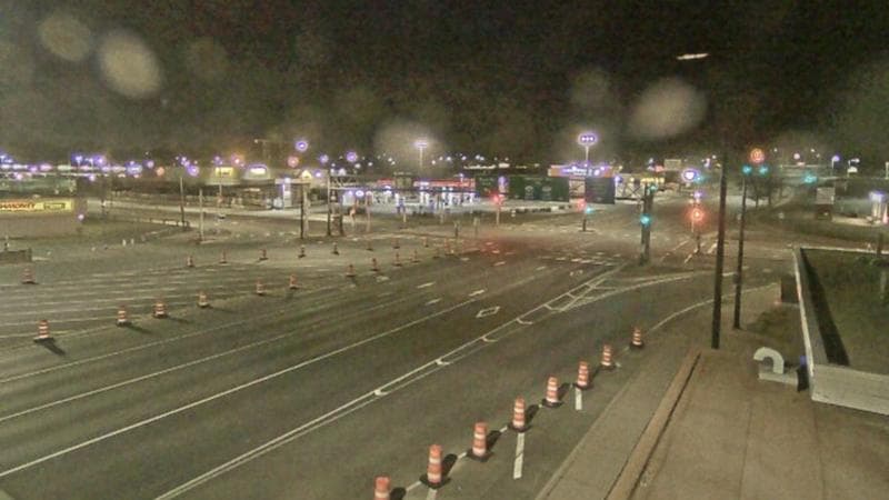 Macdonald Bridge - Halifax bound