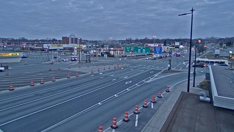 Macdonald Bridge - Halifax bound
