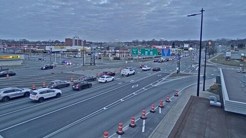 Macdonald Bridge - Halifax bound