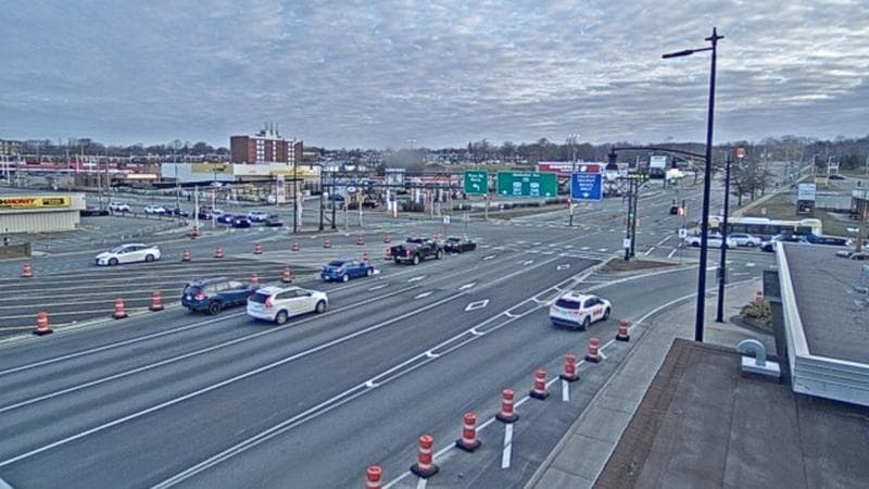 Macdonald Bridge - Halifax bound